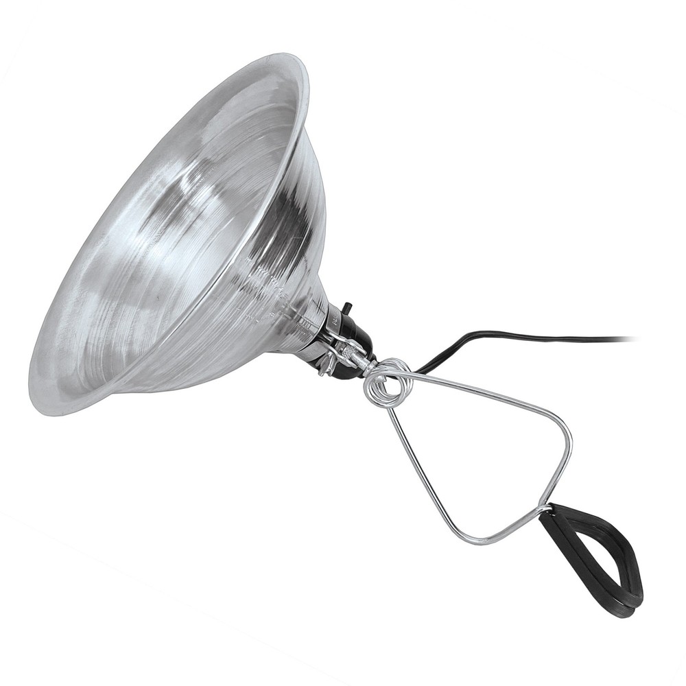 (2 pack) Champion Electronics 8.5" Aluminum Clamp Light - 150 Watt Max