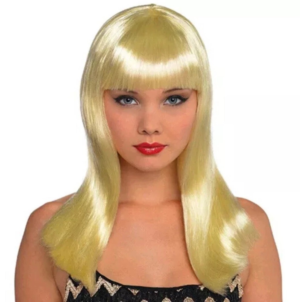 Amscan Blonde Electra Wig