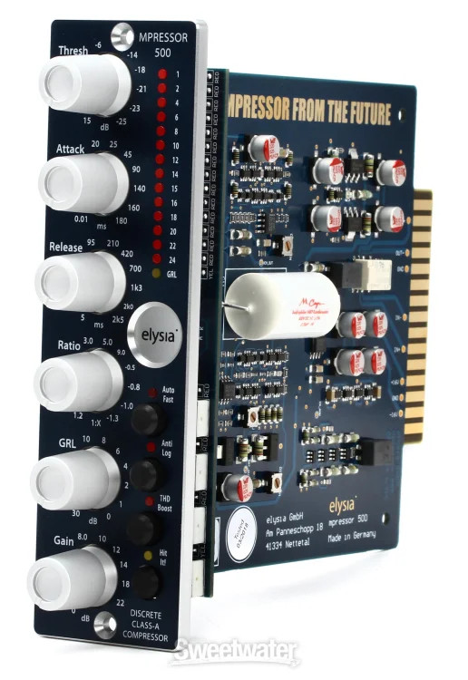 elysia mpressor 500 Series Compressor