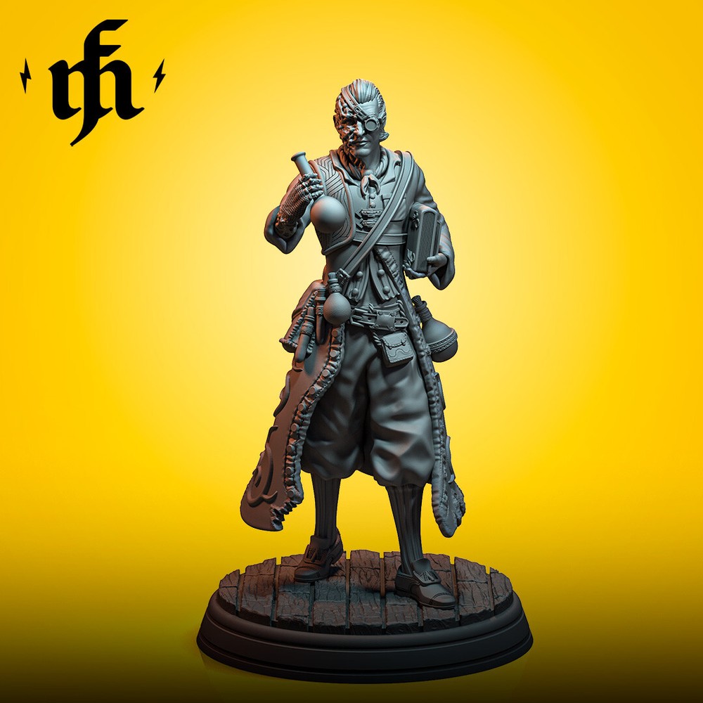 Zosimos by Midas Forge | D&D | DnD | Miniature | Print on Demand |