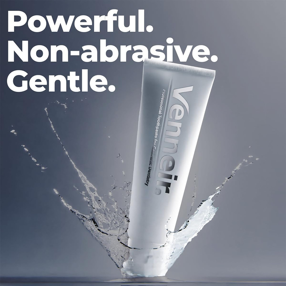 ® Professional Toothpaste for Veneers, Implants, Bondings, Crowns & Sensitive Te
