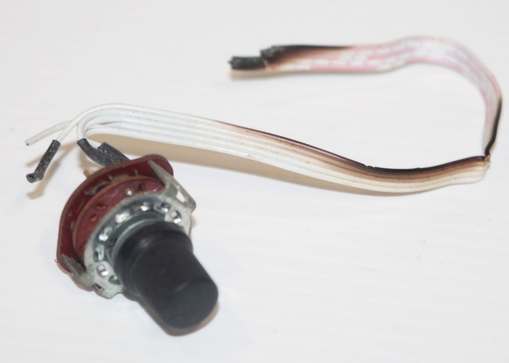 Master Selector Switch / Knob -Eliminator Lighting E135 MKII Tracker Stage Light