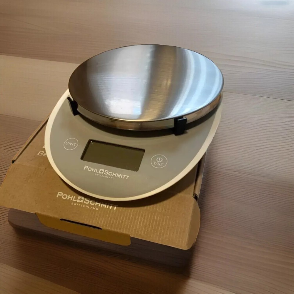 Digital Food Kitchen Scale Multi-function Grams Ounces Auto Shut-Off Stainless