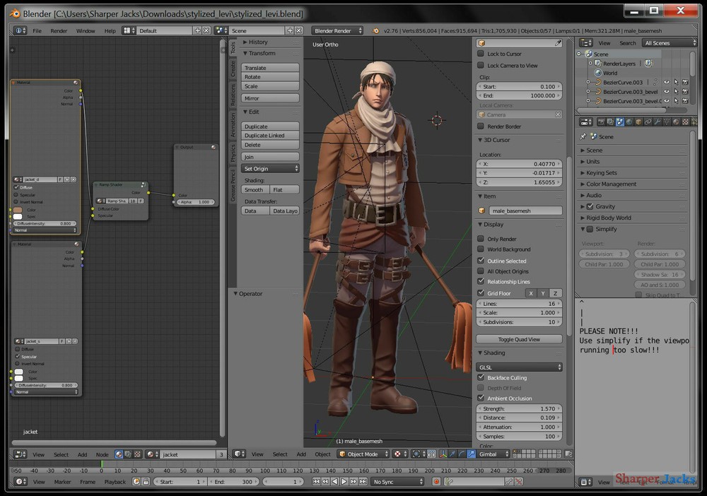 NEW & Fast Ship! Blender 3D Modeling & Animation Studio Software - Windows Disc