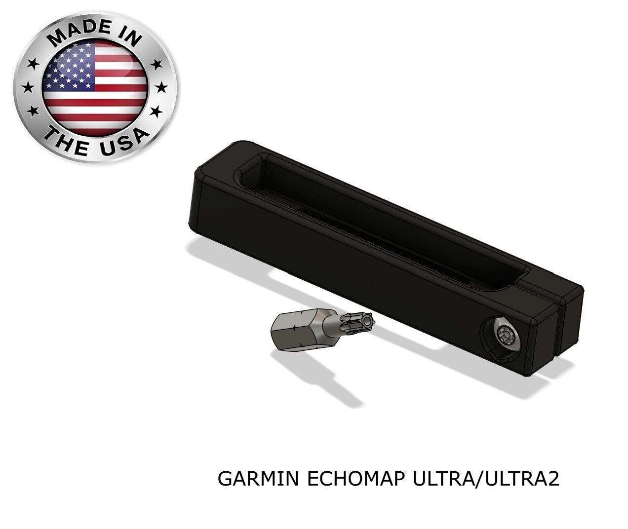 Garmin Echomap Ultra/Ultra2 Tamper Resistant Cradle Latch