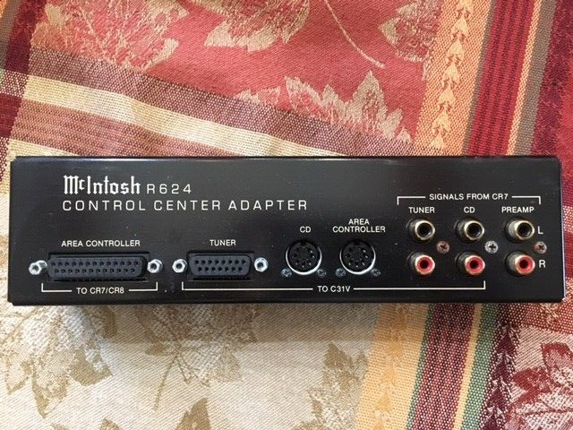 McIntosh R624 Control Center Adapter