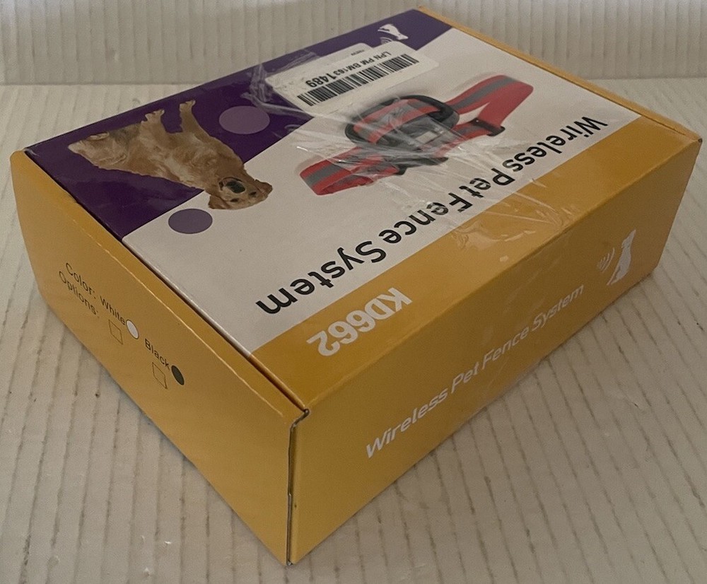 Wireless GPS Pet Fence System