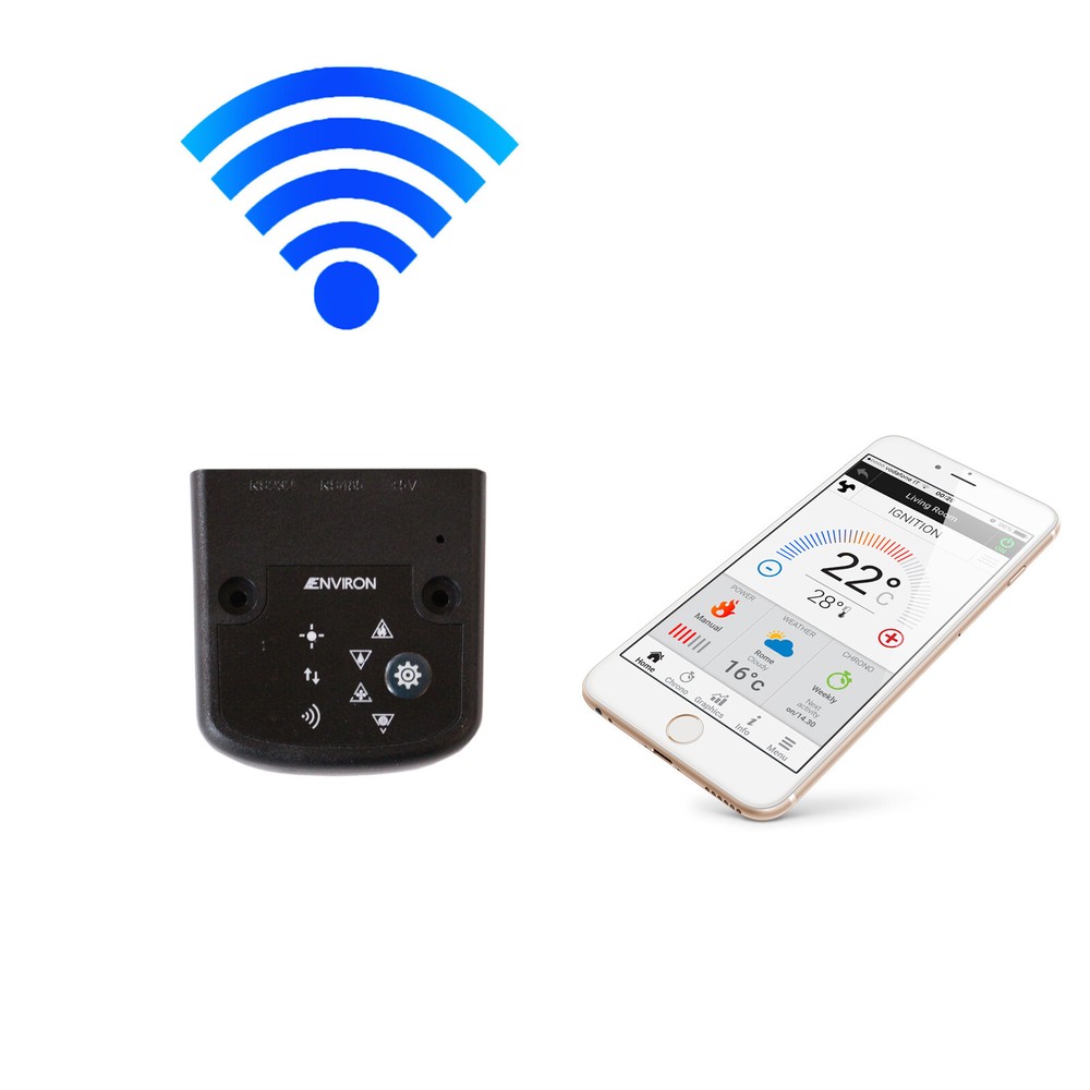 Pump group electric mixed with Wifi control heating circuit underfloor heating