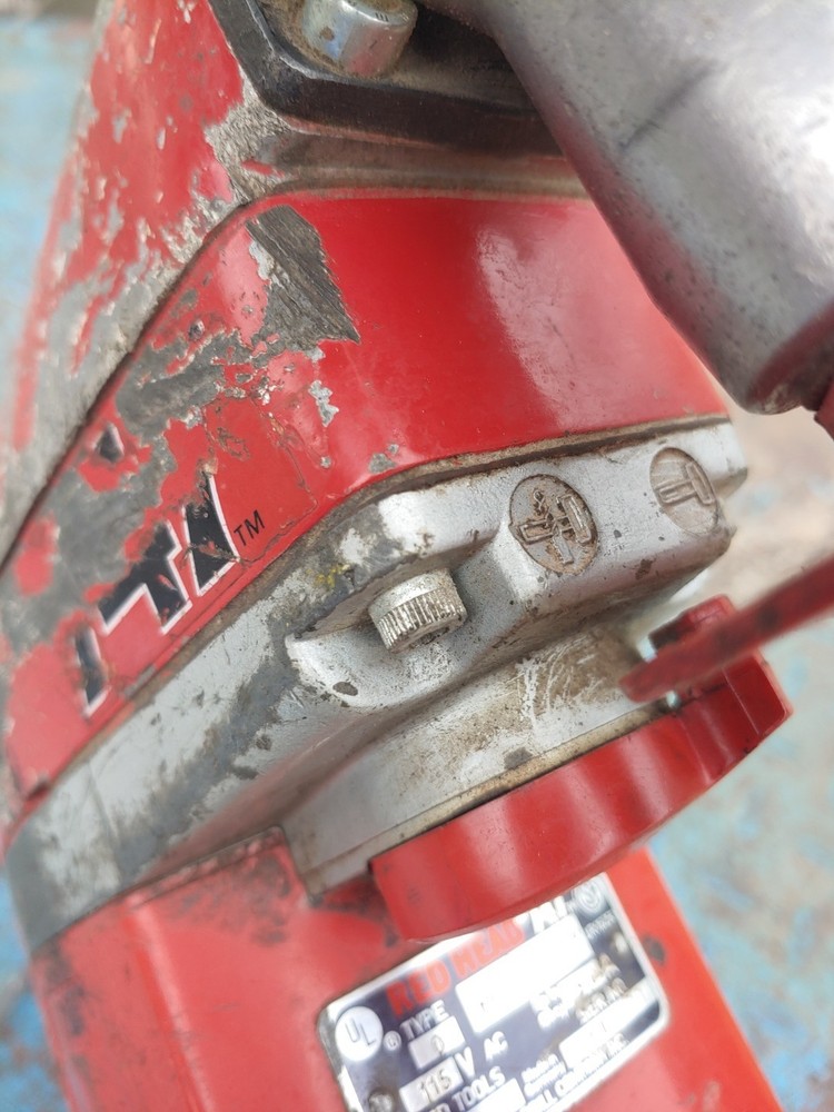 Red Head 747 Hammer Drill. Germany.