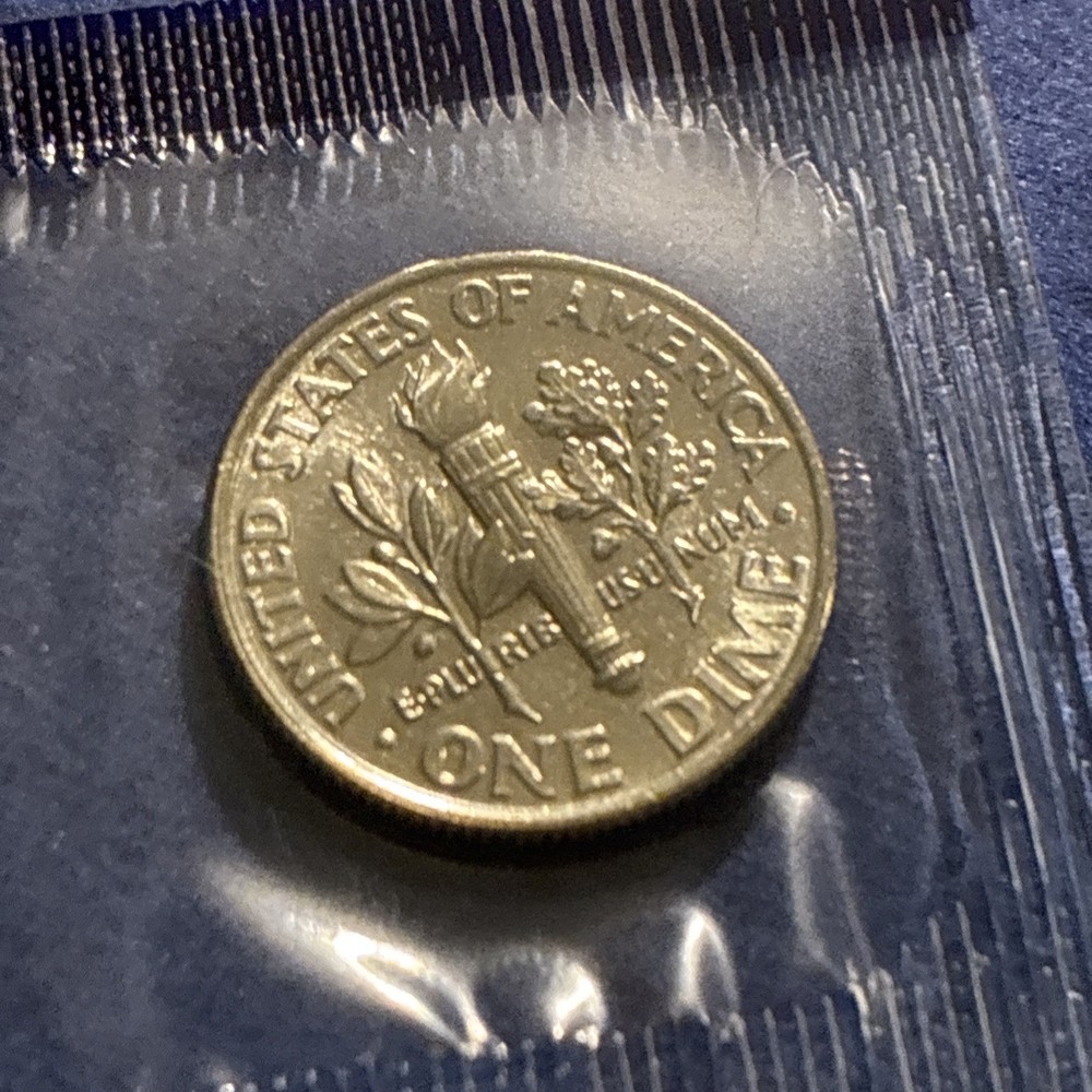 2000 (P) US Roosevelt Dime • #251104