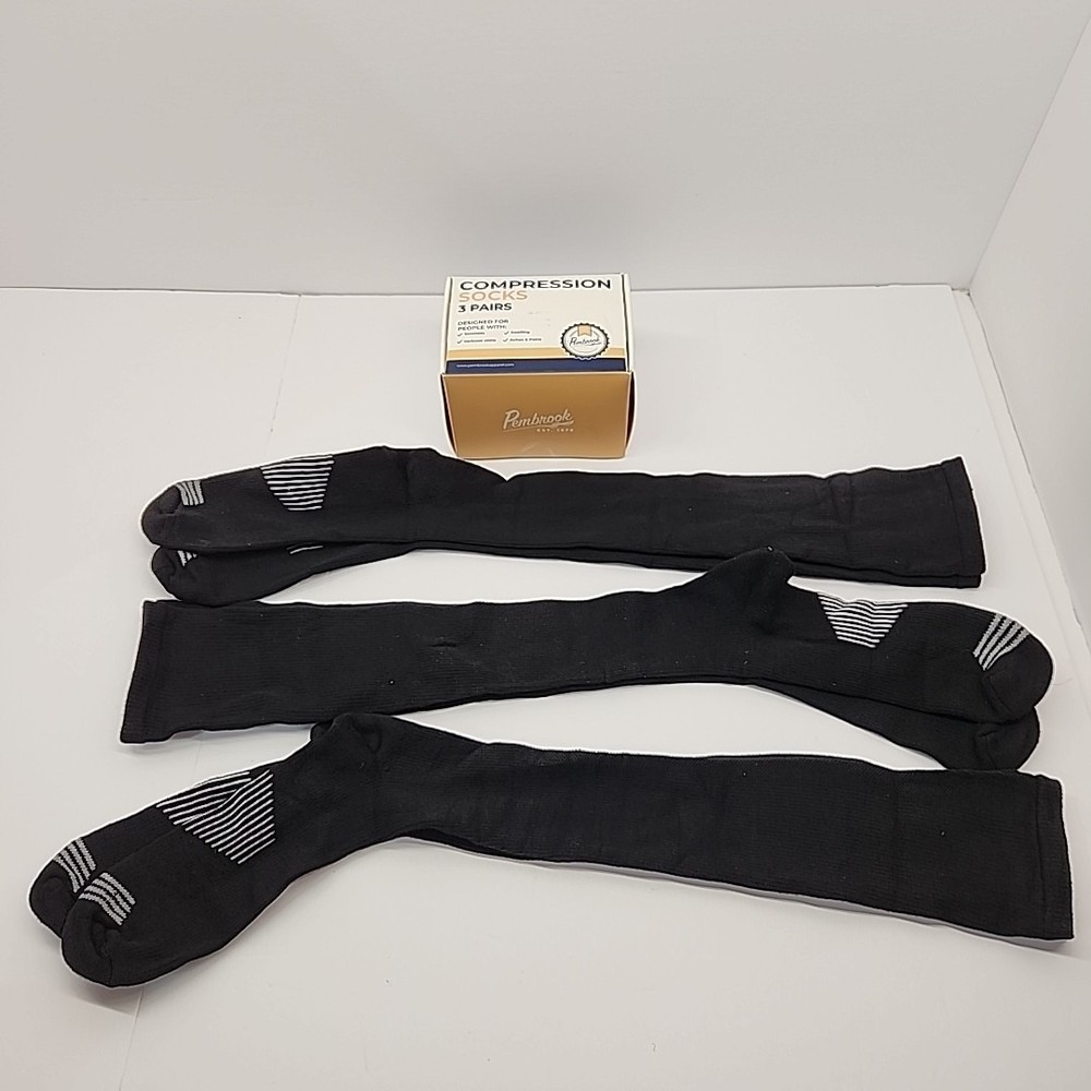 Pembrook Compression Socks XXL 3 pack