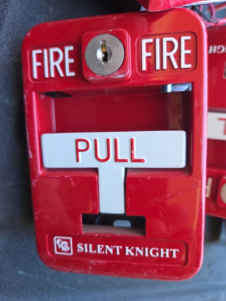 FIRE ALARM MANUEL PULL STATIONS