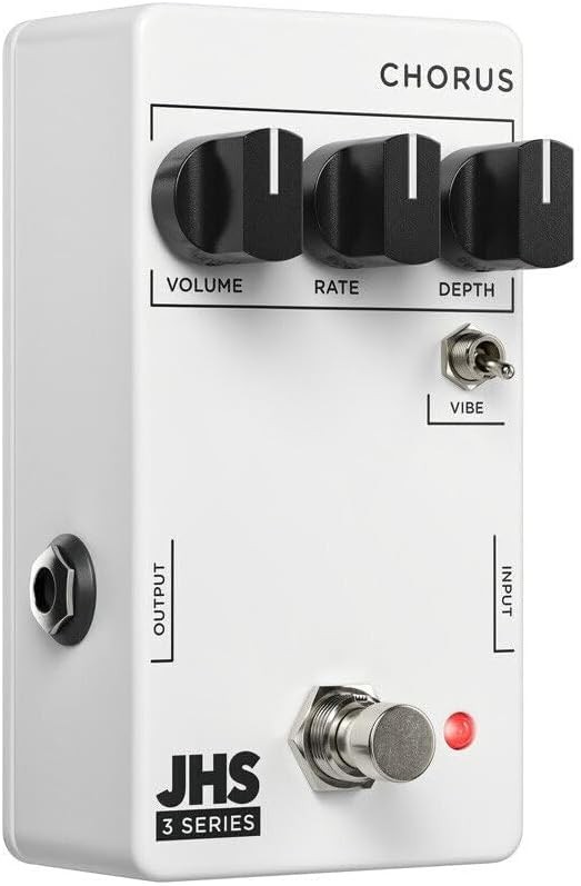 JHS 3 Series Chorus: Classic Modulation Sounds