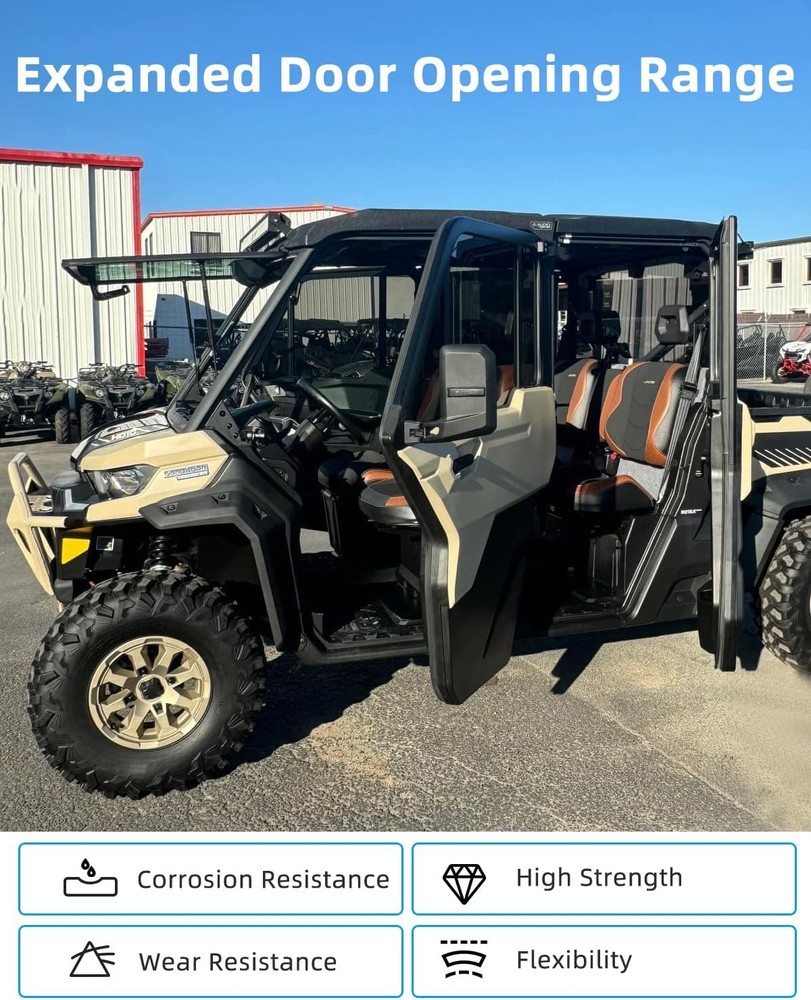Can Am Defender Door Cable Extender 2022+