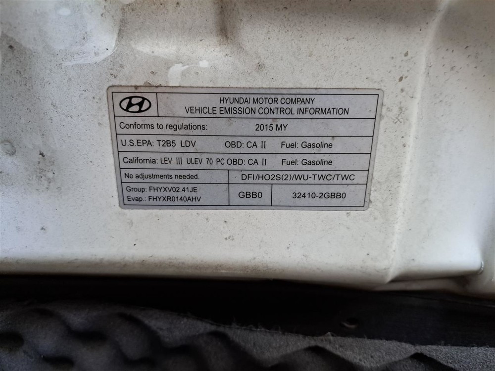 2015 Sonata Jack Sku#4254047