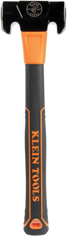 80936MF Lineman'S Milled-Face Hammer