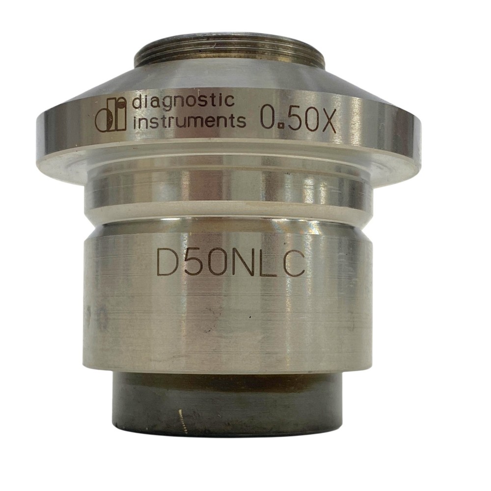 Diagnostic Instruments D50NLC 0.50X C-Mount Microscope Camera Adapter