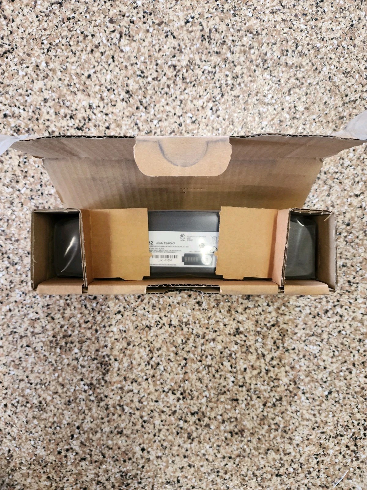 One (1) 3M TR-632 Versaflo High Capacity Battery, See Pictures, BRAND NEW IN BOX