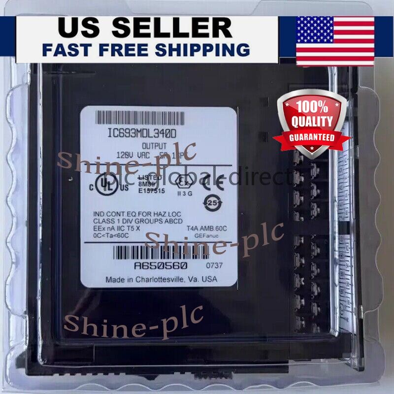 New GE Fanuc IC693MDL340 Module Output