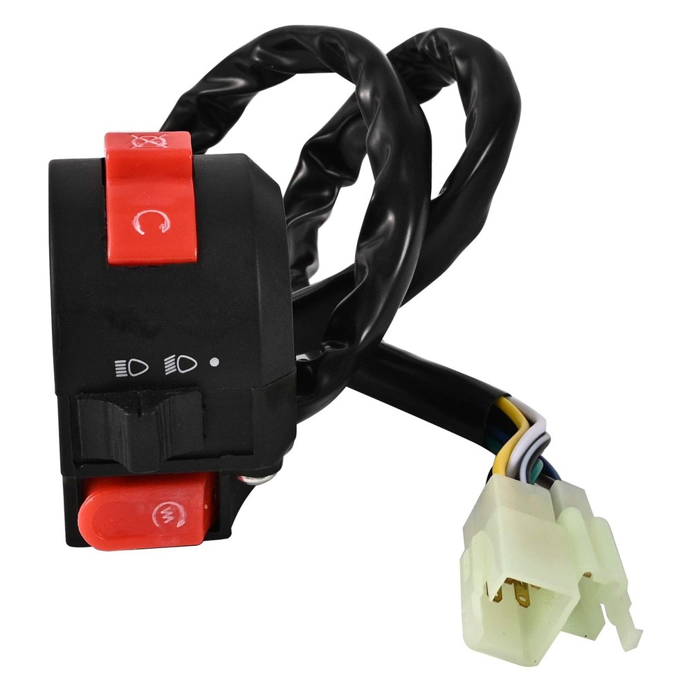 Trkimal Complete Electrics Wiring Harness Stator Coil CDI Switch lock...