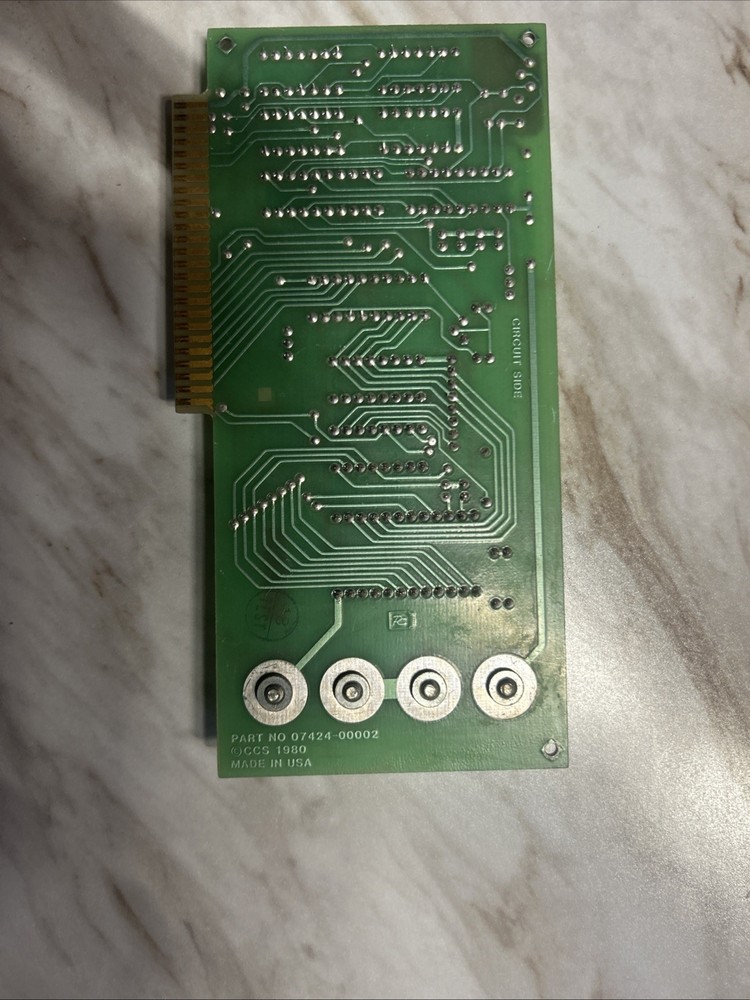 Rare Vintage Apple ll Programmable EPROM clock in calendar module