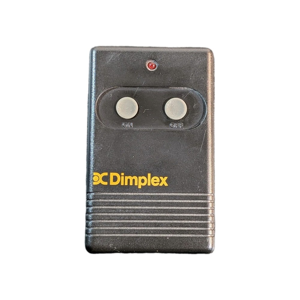 Dimplex Fireplace Remote Control DOC ID 255K656-61-83671 Replacement Tested Work