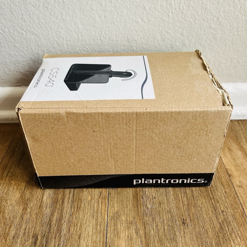 Plantronics CS540 Convertible Wireless Headset | Black