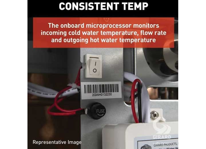 Girard 2022107534 Tankless Water Heater GSWH-2