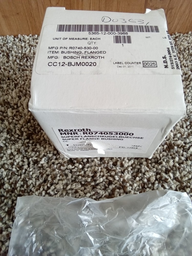 Bosch Rexroth Bushing R074053000