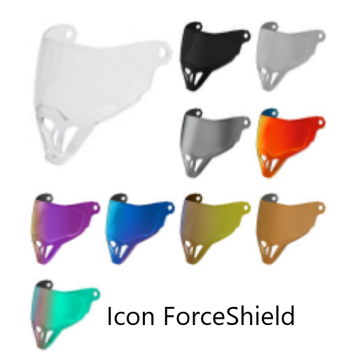 Icon Airflite ForceShield Replacement Face Shield