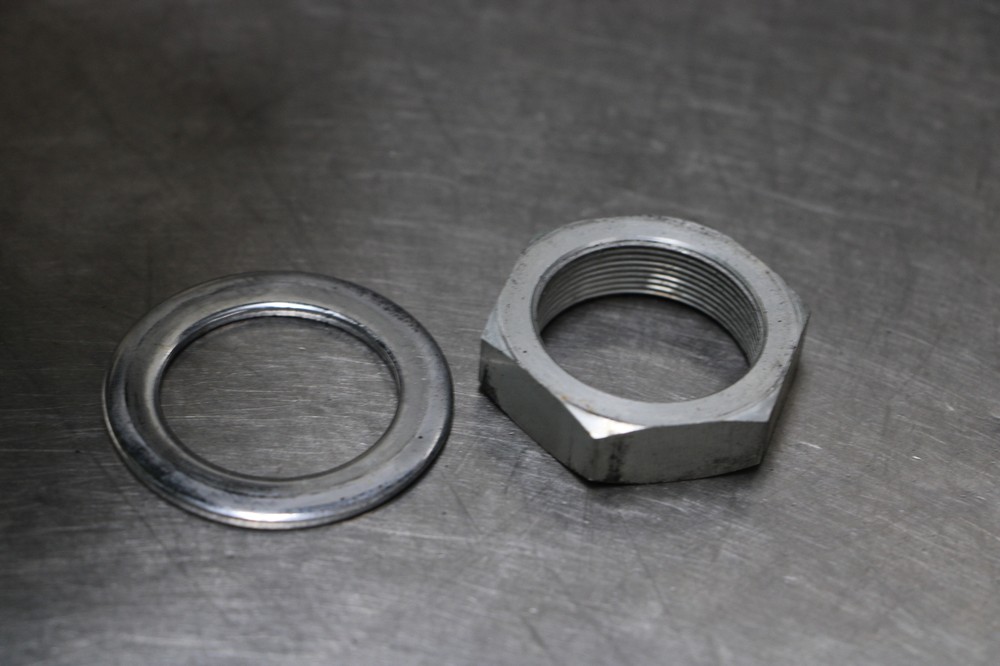 09-14 Yamaha R1 Triple Tree Steering Nut