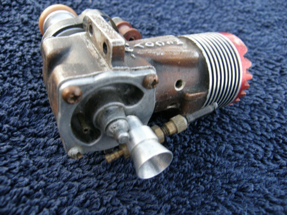 McCoy 49 Customized HI-Performance Competition Ignition Model Racing Engine Rare