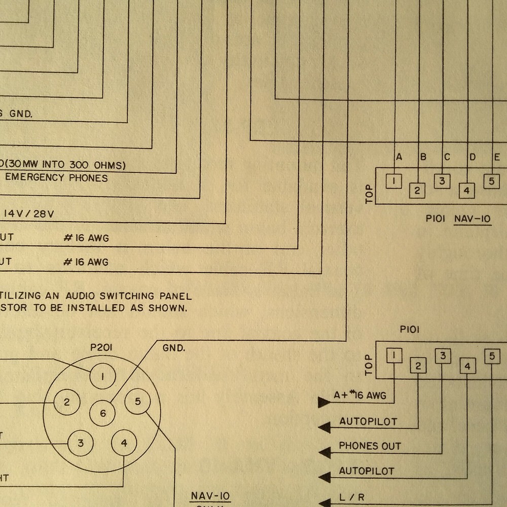 Narco Com 10, 11 & Nav 10, 11 Install Manual