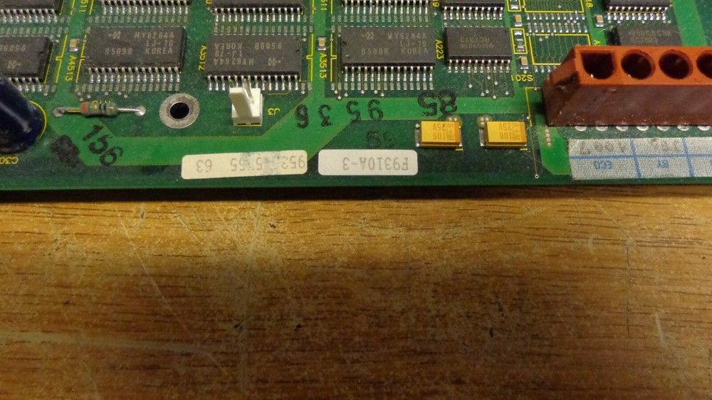 LeCroy 9310A oscilloscope Input voltage controller PCB board 9314A-3