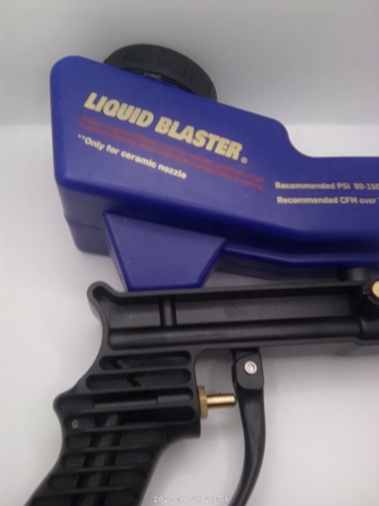 Lematec AS118 Sandblaster Gun