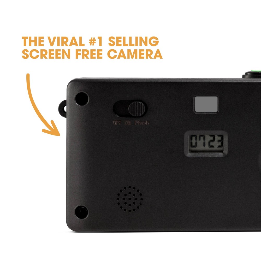 Camp Snap - Screen Free Digital Camera - Green