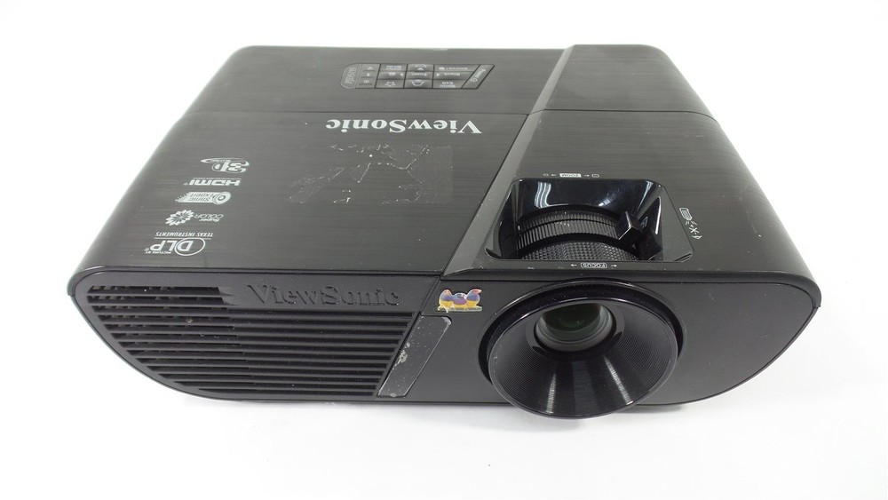 ViewSonic PJD5155 DLP Projector - No Remte - Lamp Timer : 30 Hours