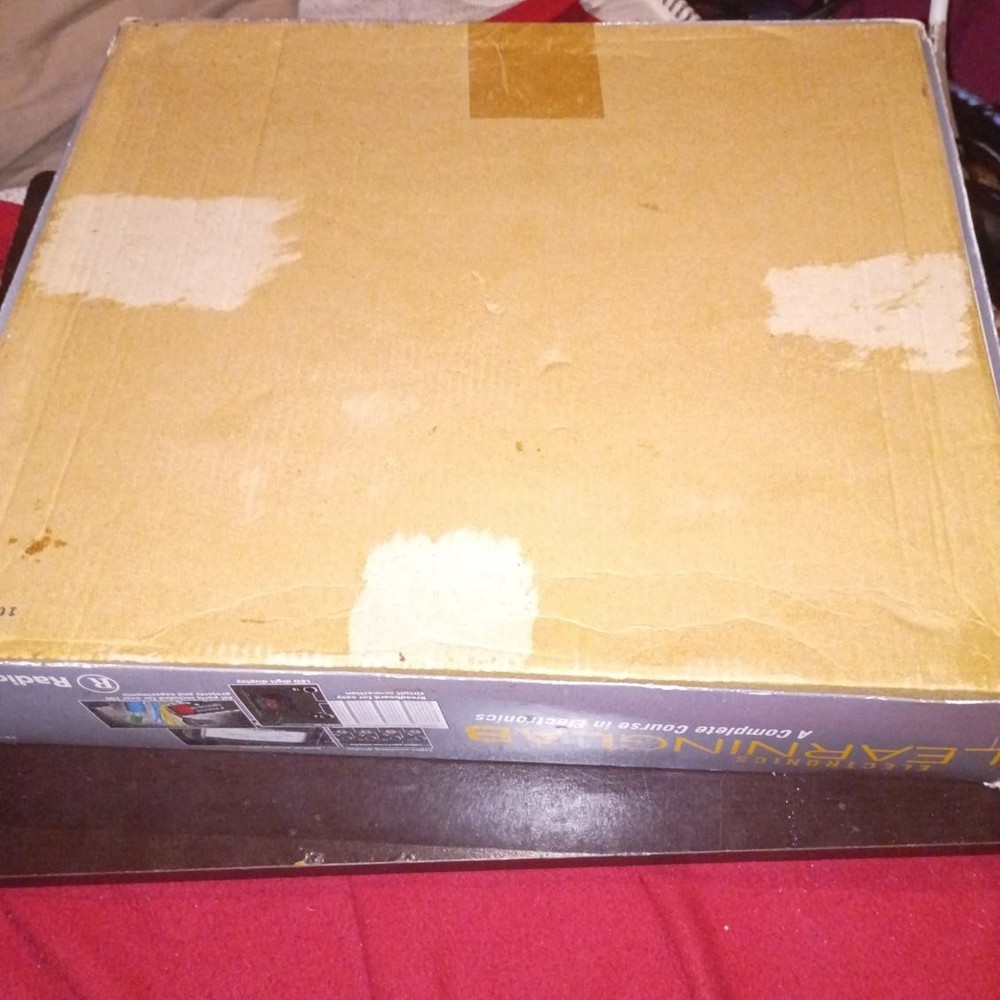 Radio Shack Electronics Learning Lab 28-280 Open Box