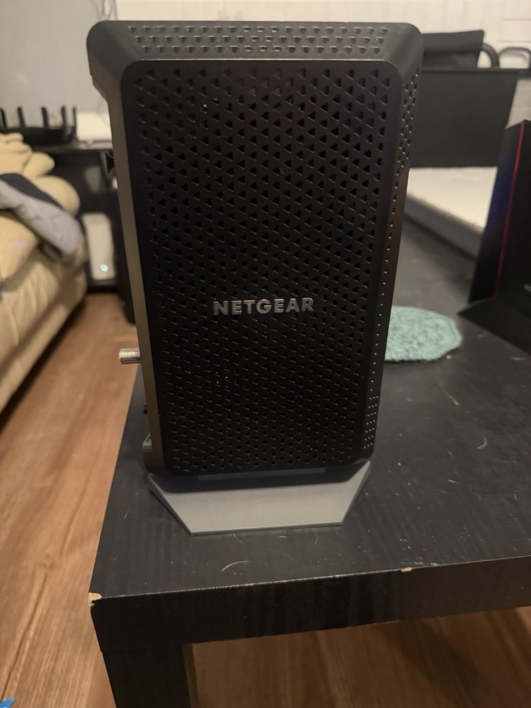 NETGEAR Cable Modem Wired Connectivity Cable Modems & Routers Black