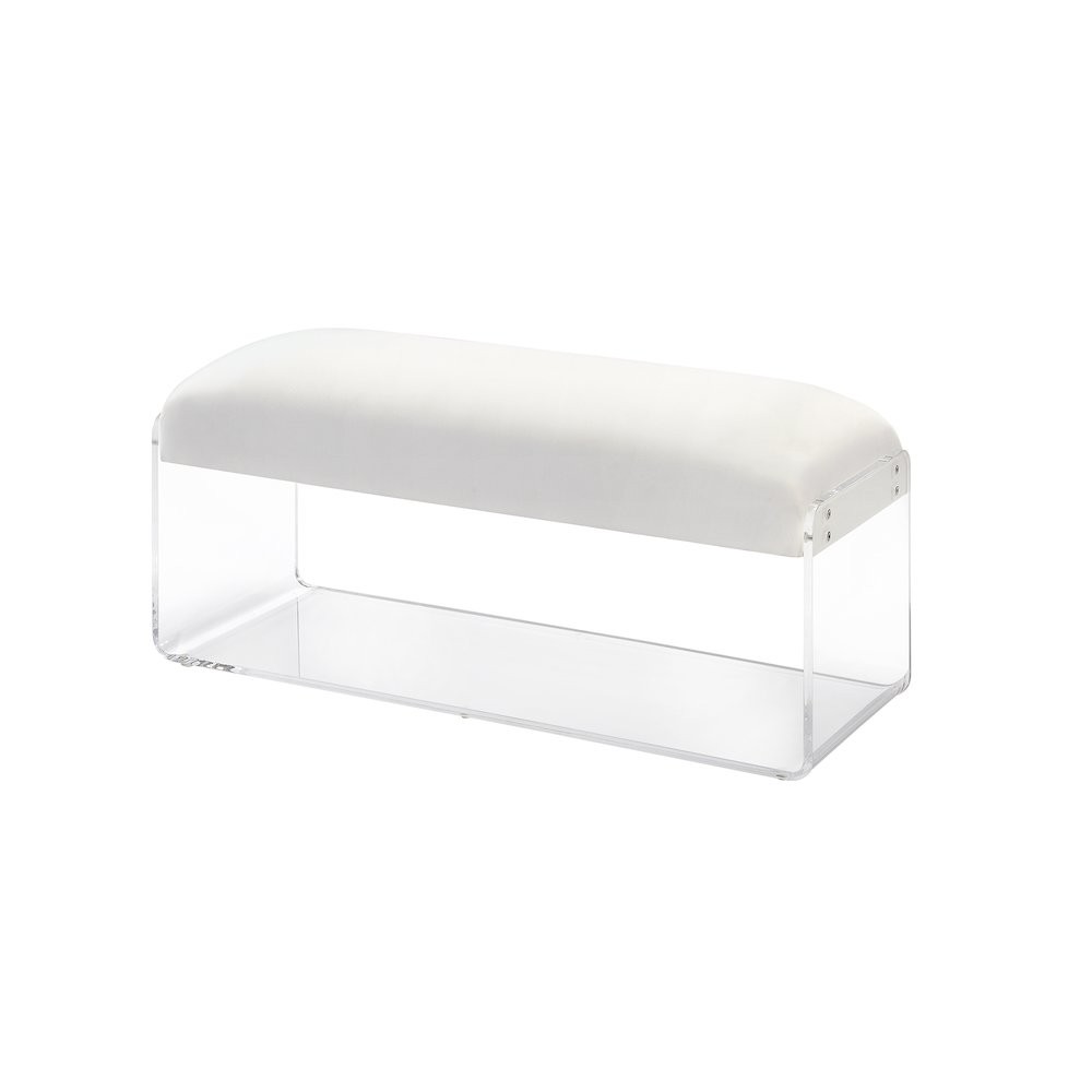 Nicolas Acrylic Bench