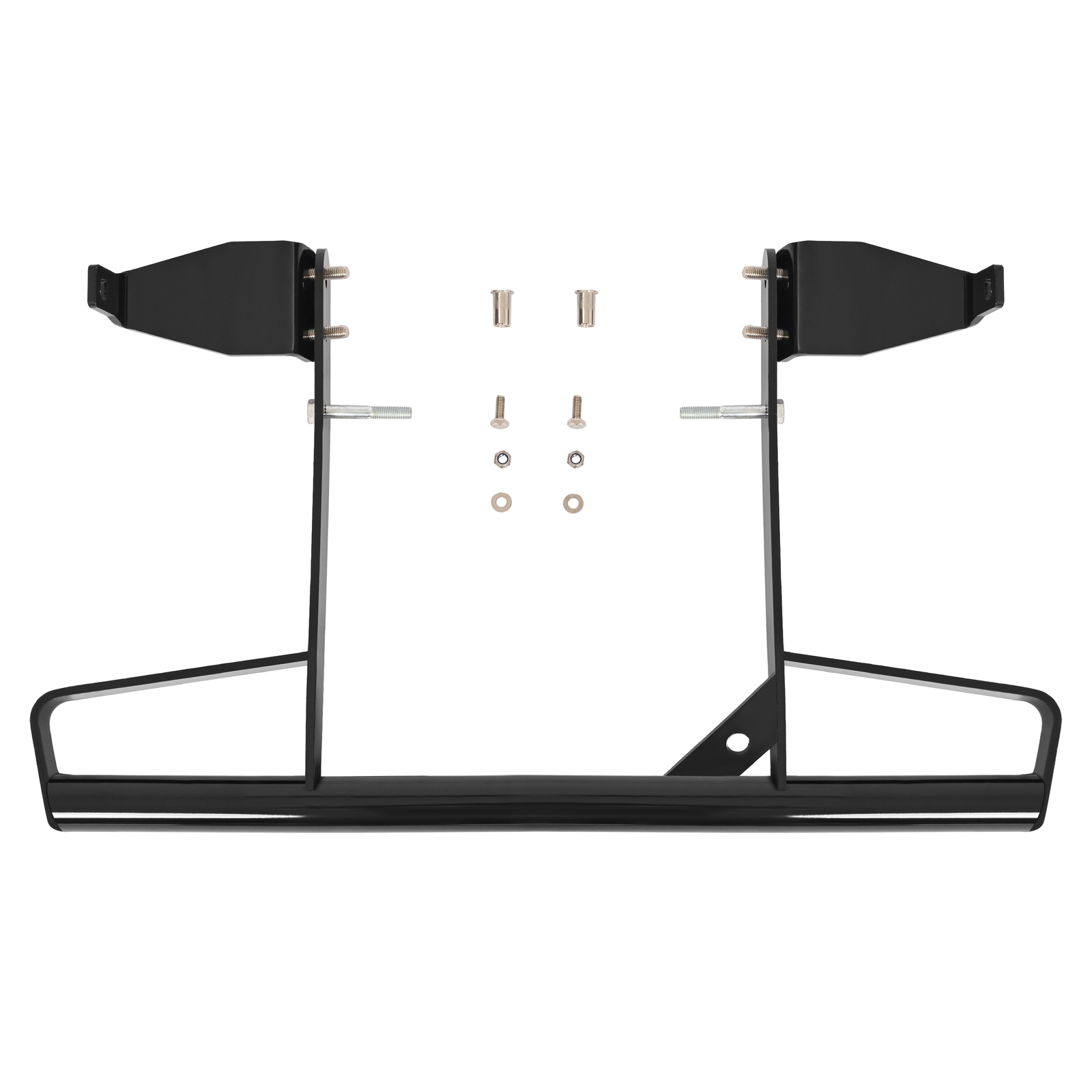 Aluminium Rear Wide Grab Bar Bumper For Yamaha Raptor 700 700R YFM700 2006-2024