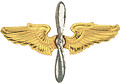 Air Force Air Corps Cadet Cap Badge