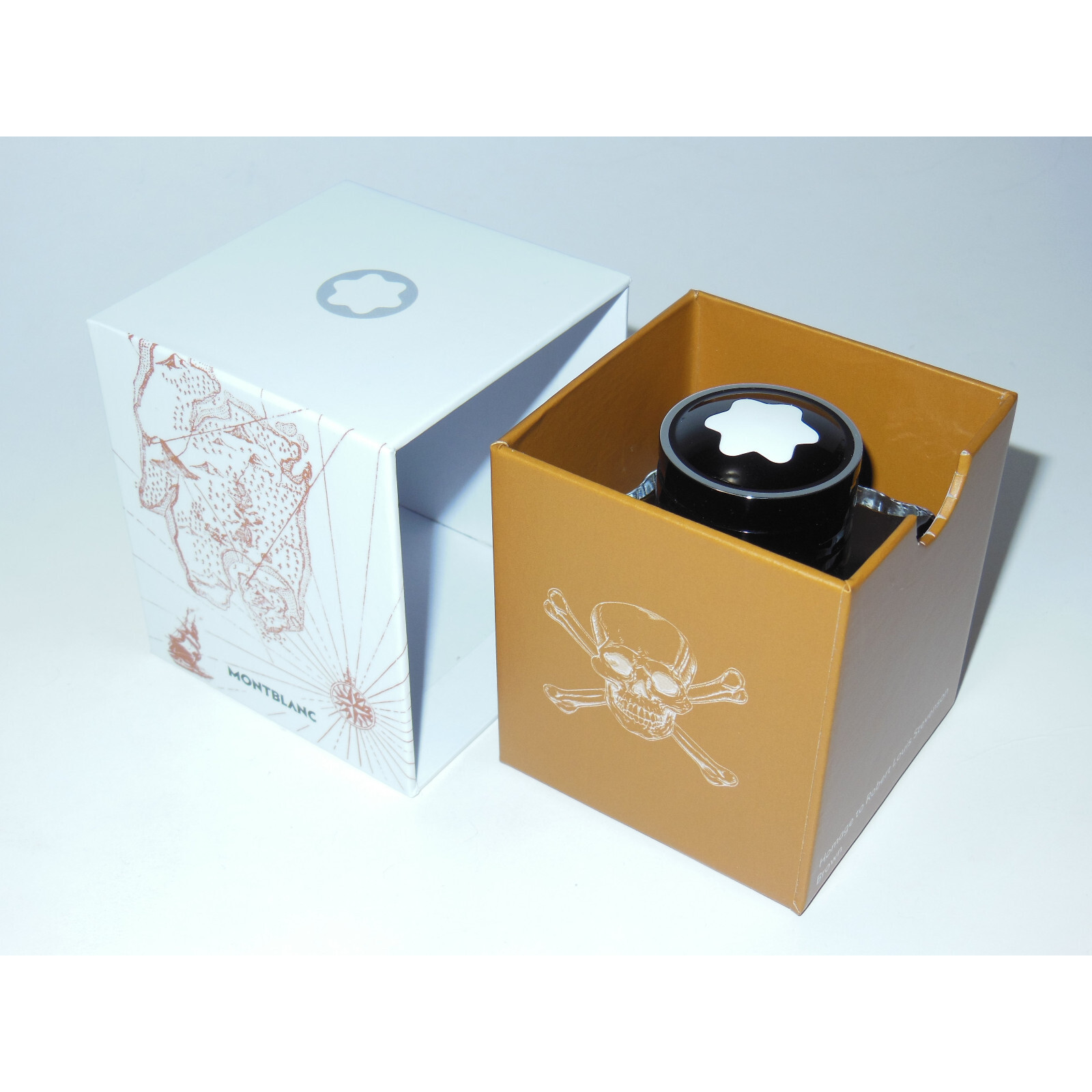 Montblanc Homage to Robert Louis Stevenson Brown Fountain Pen Ink 50ml 130288