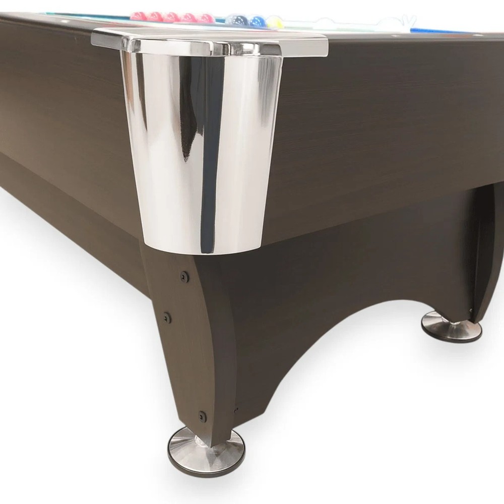 Pool Table (7 ft) ( Automatic Ball Return) (Brown/Blue) (Free Shipping)