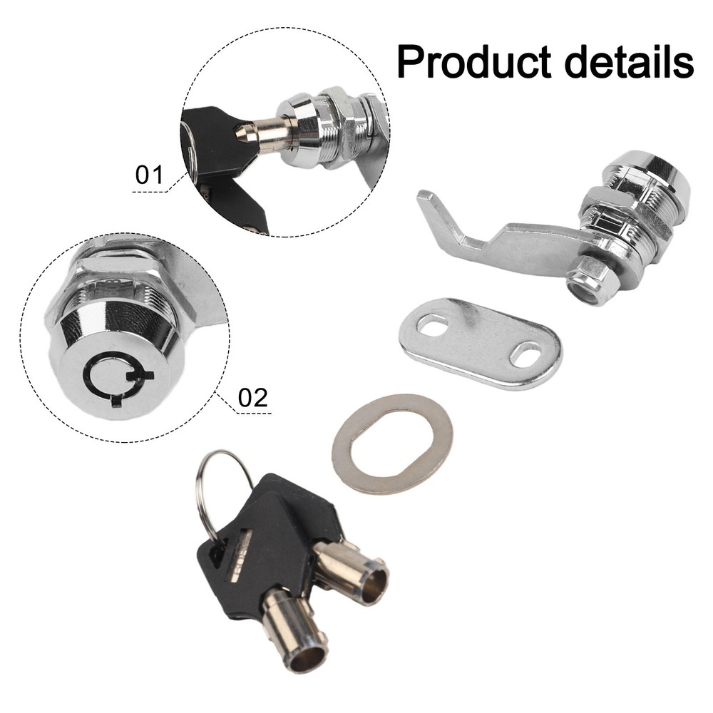 Cam Lock Electrophoretic Finish Enhanced Security Multiple Storage Units