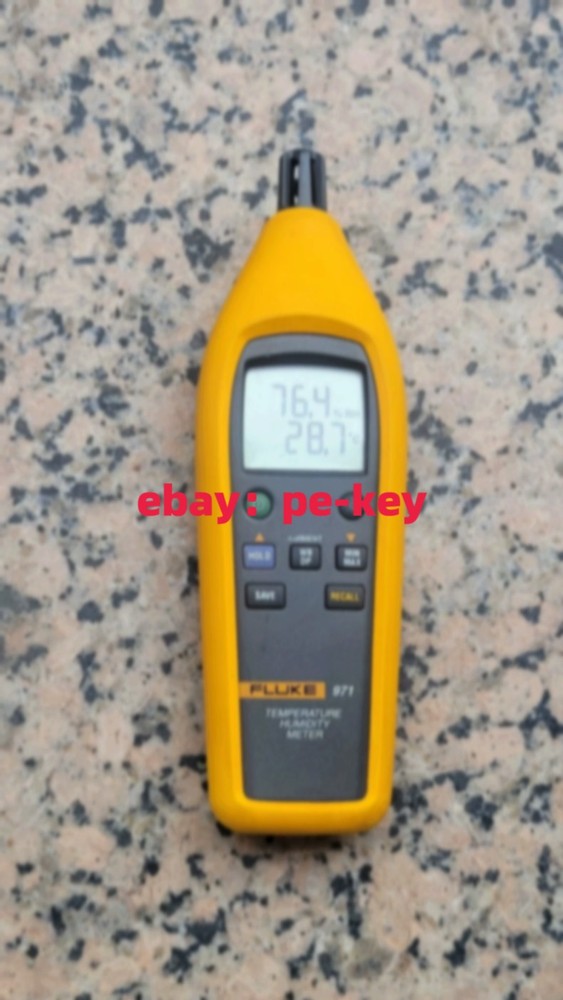 Used Fluke-971 Temperature Humidity Meter /Pe