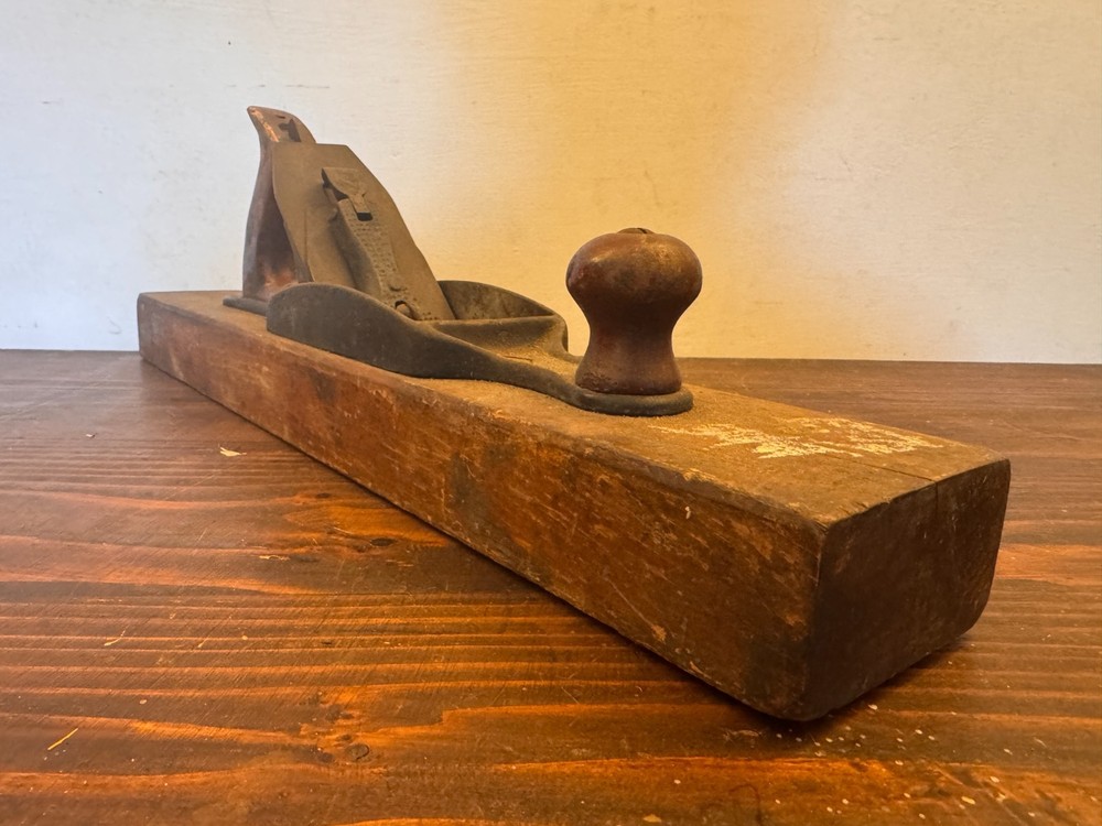Stanley Rule & Level No. 29 Transitional Fore Plane USA Woodwork Tool