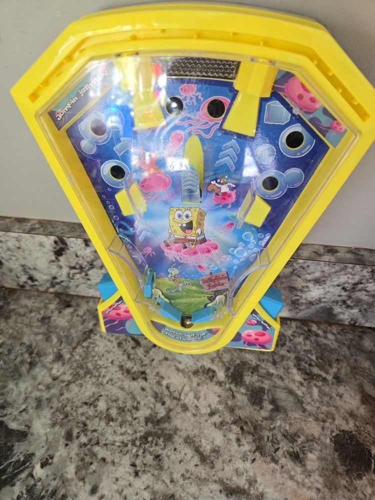 SpongeBob Toy Pinball Machine Tabletop