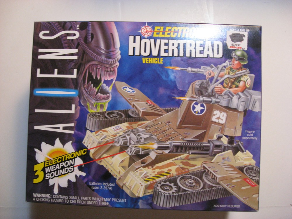 Aliens Electronic Hovertread Vehicle -1992