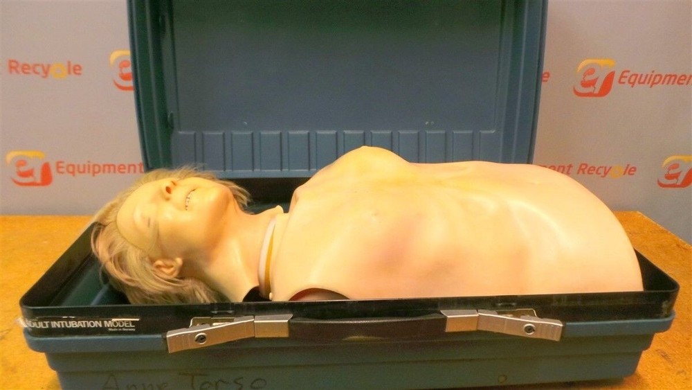 Laerdal Resisci Anne Torso Manikin Training Simulator CPR EMT